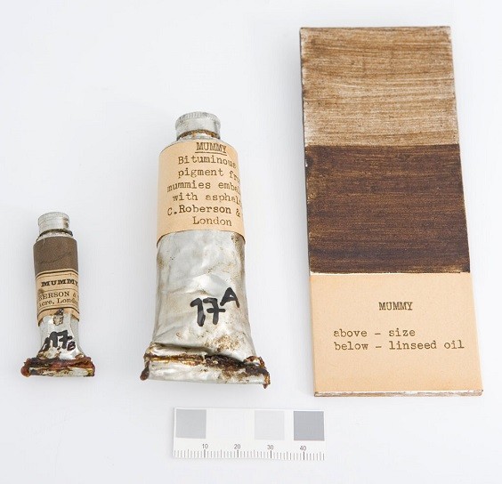 Unveiling 5 Famous Paint Colors Crafted from Mummies, Insects, and Ancient Rocks