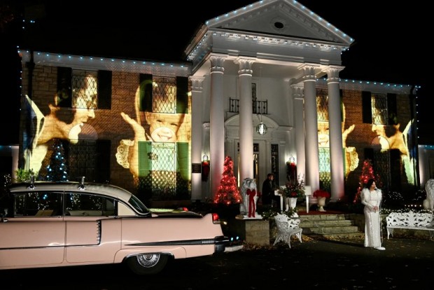 Elvis Holiday: Experience the Timeless Magic of Graceland Christmas Decor Traditions