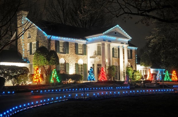 Elvis Holiday: Experience the Timeless Magic of Graceland Christmas Decor Traditions