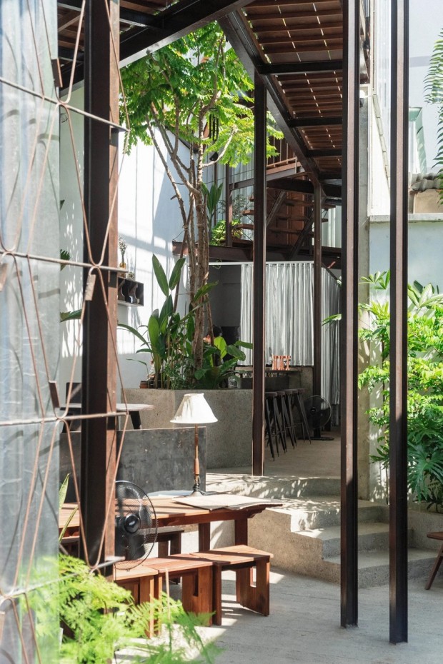  Exploring the Cozy Retreat of Sep'on Heartfulness Centre, Vietnam's Stylish Skinny Hotel 