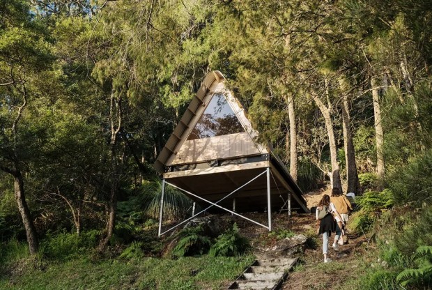 KABINA: Sydney's Innovative Self-Assembled Cabin for Modern Living  
