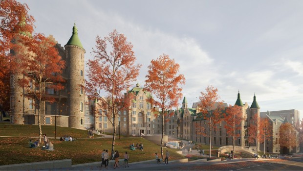 McGill's New Vic: A Sustainable Renaissance for Education, Environment, and Heritage