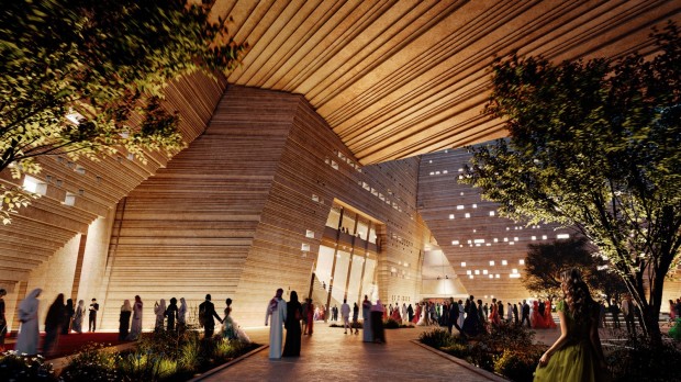 A Symphony in the Desert: Snøhetta's Royal Diriyah Opera House