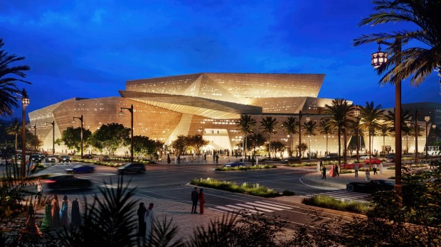 A Symphony in the Desert: Snøhetta's Royal Diriyah Opera House