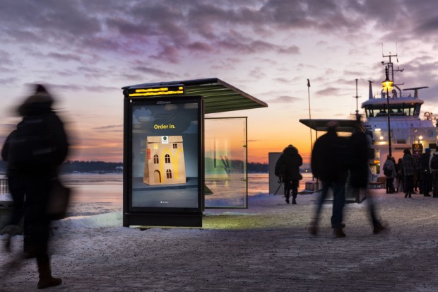 McDonald's Norway Transforms Packaging into Art in Unique Advertising Venture