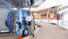 Lamont Joseph White's Vision Transforms Park City's Gondola into a Canvas of Inclusion