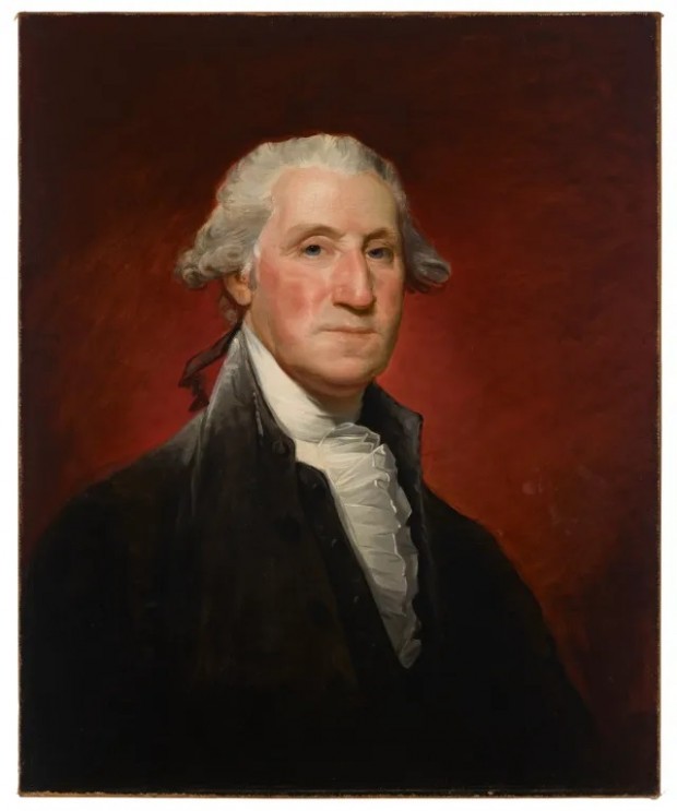 Auction of Gilbert Stuart's George Washington Portrait