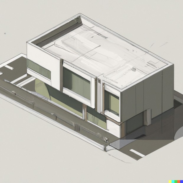 AI's Visualization of Architectural Materiality in Contemporary Design 