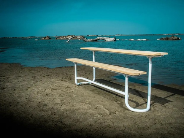 ARE by Yonoh Creative Studio Revolutionizing Urban Spaces with Multifunctional Picnic Tables