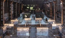 The Grid's Architectural Symphony in Vietnam's Gia Lam Train Factory