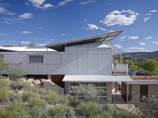 7 Exceptional Homes Built Into the Desert Blending Luxury with Nature