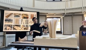 Students Pioneer Sustainable Architecture with Ancient Materials and AI Robotics at the University of Pennsylvania