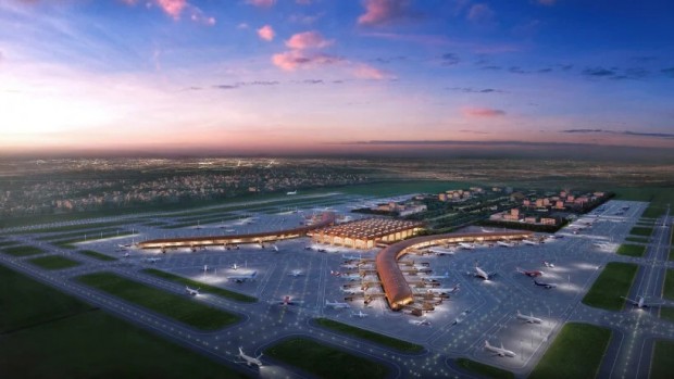 Foster + Partners Redefines Travel In Completing The Techo International Airport in Cambodia