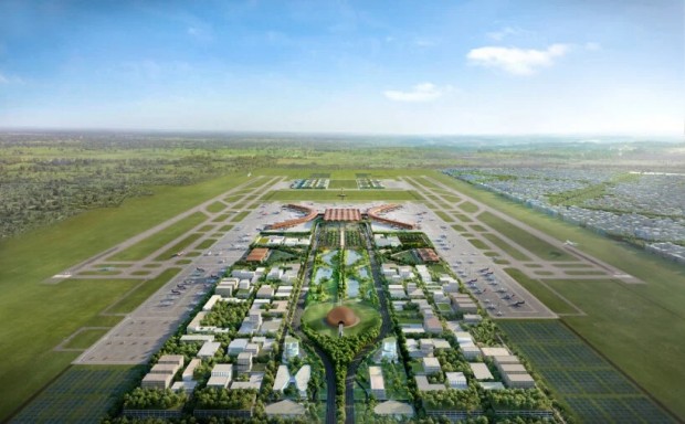 Foster + Partners Redefines Travel In Completing The Techo International Airport in Cambodia