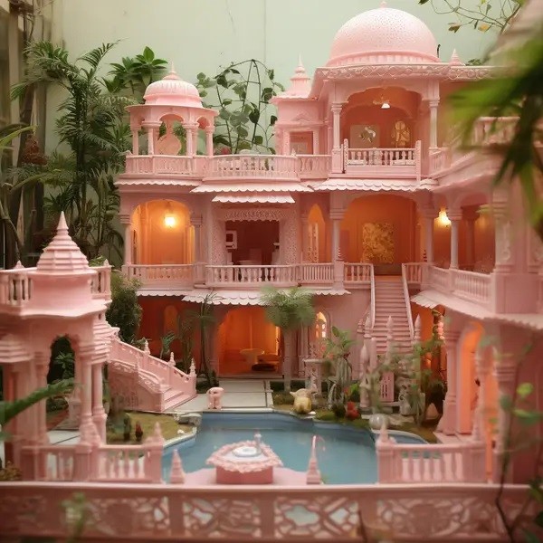 Barbie’s Dream House: Here's What AI Thinks It Would Look Like Across Continents From Afghanistan to Zimbabwe