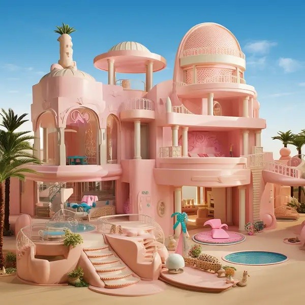 Barbie’s Dream House: Here's What AI Thinks It Would Look Like Across Continents From Afghanistan to Zimbabwe