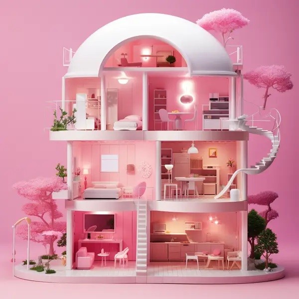 Barbie’s Dream House: Here's What AI Thinks It Would Look Like Across Continents From Afghanistan to Zimbabwe