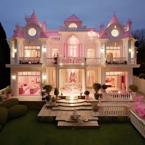 Barbie’s Dream House: Here's What AI Thinks It Would Look Like Across Continents From Afghanistan to Zimbabwe