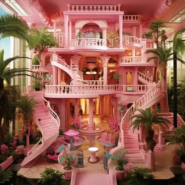 Barbie’s Dream House: Here's What AI Thinks It Would Look Like Across Continents From Afghanistan to Zimbabwe
