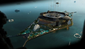 Jordan William Hughes' Visionary Space Elevator Concept Wins Prestigious €10,000 Design Prize