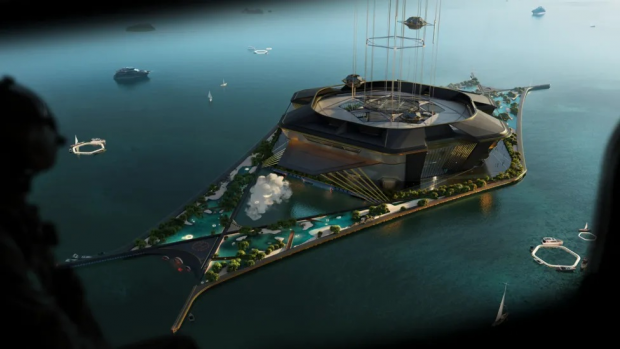 Jordan William Hughes' Visionary Space Elevator Concept Wins Prestigious €10,000 Design Prize