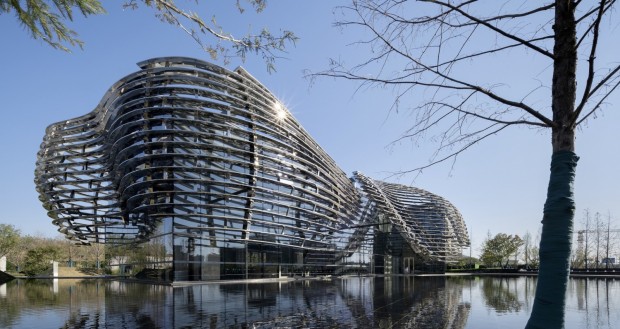 Among The Clouds Art Center By Yuan Architects: A Poetic Fusion Of Architecture And Nature