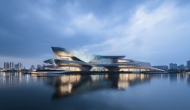 Chengdu's 'Floating' Science Fiction Museum Setting New Standards For Futuristic Design