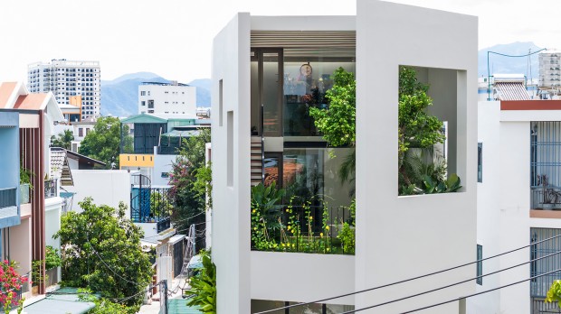 SkyGarden House: A Green Oasis in Urban Vietnam, Nurturing Nature and Luxury