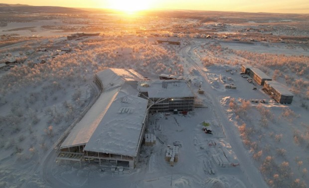 Snøhetta's Čoarvemátta, An Antler-Shaped Reindeer Husbandry School In Norway's Sápmi Region