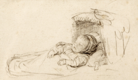 British Museum Enriches Cultural Heritage with the Acquisition of Rembrandt's Intimate Masterpiece,  “A Baby Sleeping in a Cradle”