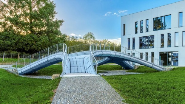 Zaha Hadid Architects and Holcim Presents The Second 3D-Printed Concrete Bridge Concept Titled “Phoenix”  