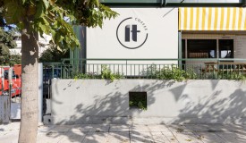 IT Coffee & Food By StudioMateriality Blooms in Halandri's Urban Garden