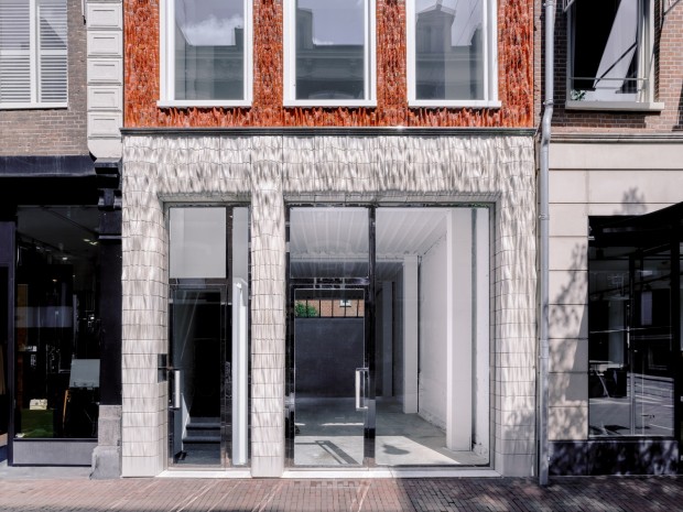 Studio RAP's 3D-Printed Bricks Turns Amsterdam Boutique into a Stunning Techno-Artistic Wonder