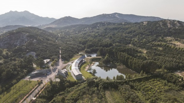 Architect Aurélien Chen's Dragon Mountain Tourist Center Displays Integration from Traditional Chinese Philosophy and Vernacular Architecture