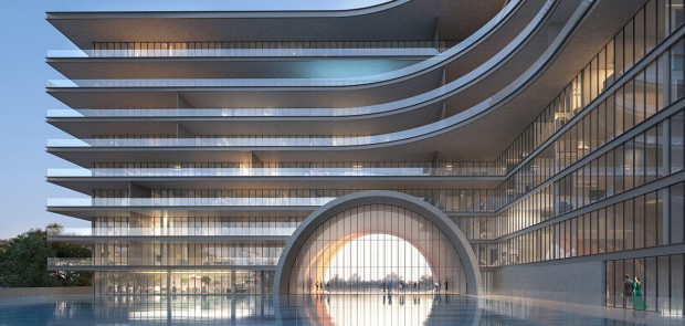 Architect Tadao Ando Reveals Design for Armani Beach Residences in Dubai's High-End Real Estate