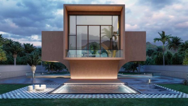 TAASH Design & Construction Studio's Kushak Hoor Villa Explores Elegance in Sadra, Shiraz