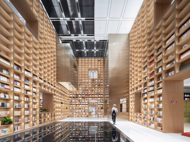 Wutopia Lab's Shanghai Book City Transformed Into a Cultural Wonderland