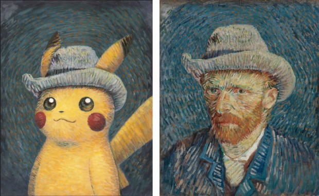 Pikachu Cards Set for Return to Van Gogh Museum as it Implements Enhanced Security After Causing Riots