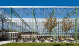 Green House Floriade by V8 Architects Rises as an Icon of Horticultural Wonder