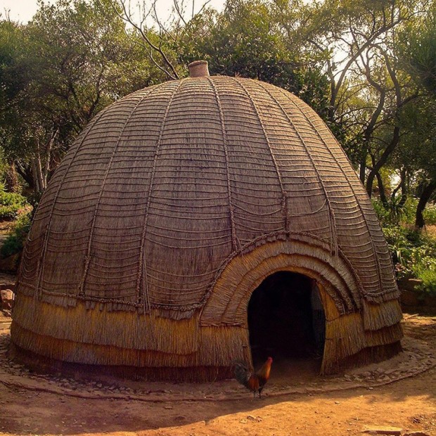 African Vernacular Huts, The Art of Weaving Architecture and Culture into Harmony