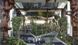 RAD+ar's Tanatap Frame Garden:  Where Art, Architecture, and Nature Converge in Jakarta's Urban Oasis