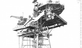 Eldry John Infante's Transformed Oil Platform Claims Top Honors at The Architecture Drawing Prize 2023
