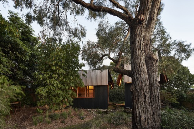 MRTN Architects’ Ember House Elevates Unique Home Extensions with Japanese Inspirations and Bespoke Design