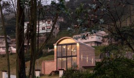 Taller General + ERDC Arquitectos’ Bread Oven House Blends Comfort, Sustainability, and Panoramic Views in Quito's Mountains