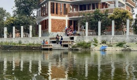 Maruf Raihan.Works’ Hawladar House Showcases Bridging of Past and Present Architecture in Bangladesh's Countryside