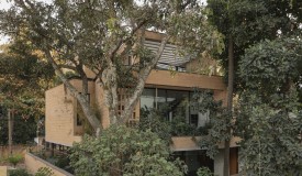 Collective Projects' Debris Block House Stands as a Landmark Example of Sustainable Architecture, Environmental Consciousness, and Holistic Design Approach