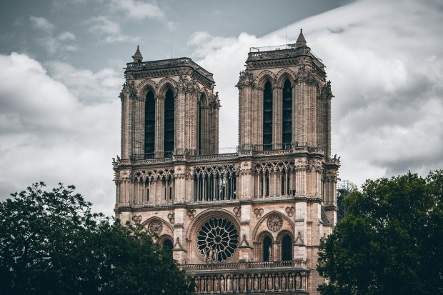 LEGO Reveals Highly Anticipated 4,400-Piece Notre Dame Cathedral Architecture Set