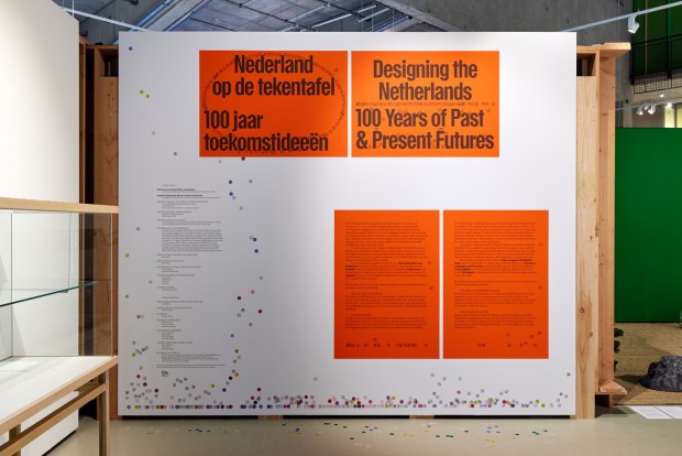 Nieuwe Instituut's Exhibition Chronicles 100 Years of Dutch Architecture's Past & Present Futures in the Netherlands