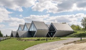 BORD Architectural Studio Crafts the BudaPrés Cider Factory, Where Geometry of Gable Roofs Take Center Stage in Hungary's Orchard of Design