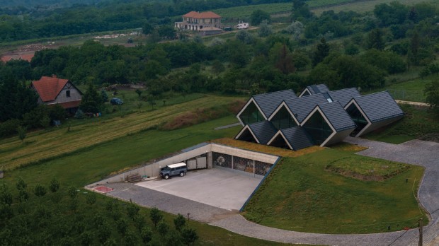 BORD Architectural Studio Crafts the BudaPrés Cider Factory, Where Geometry of Gable Roofs Take Center Stage in Hungary's Orchard of Design